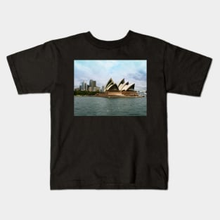 A Day On The Harbour - Sydney, Australia Kids T-Shirt